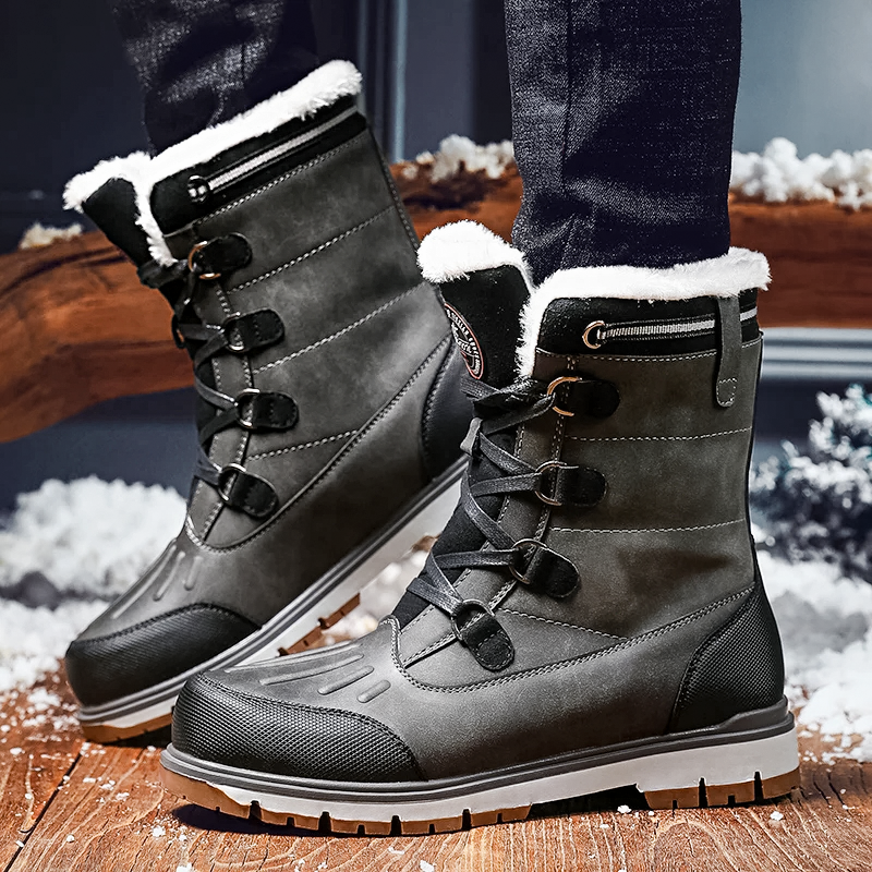 Herren Winter Stiefel | Gefüttert & Robust