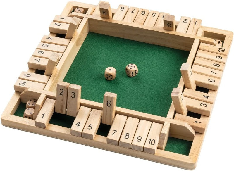 Blocks | Das lustigste Familienspiel! - Brettspiel für Zuhause und im Urlaub-Becker Boutique