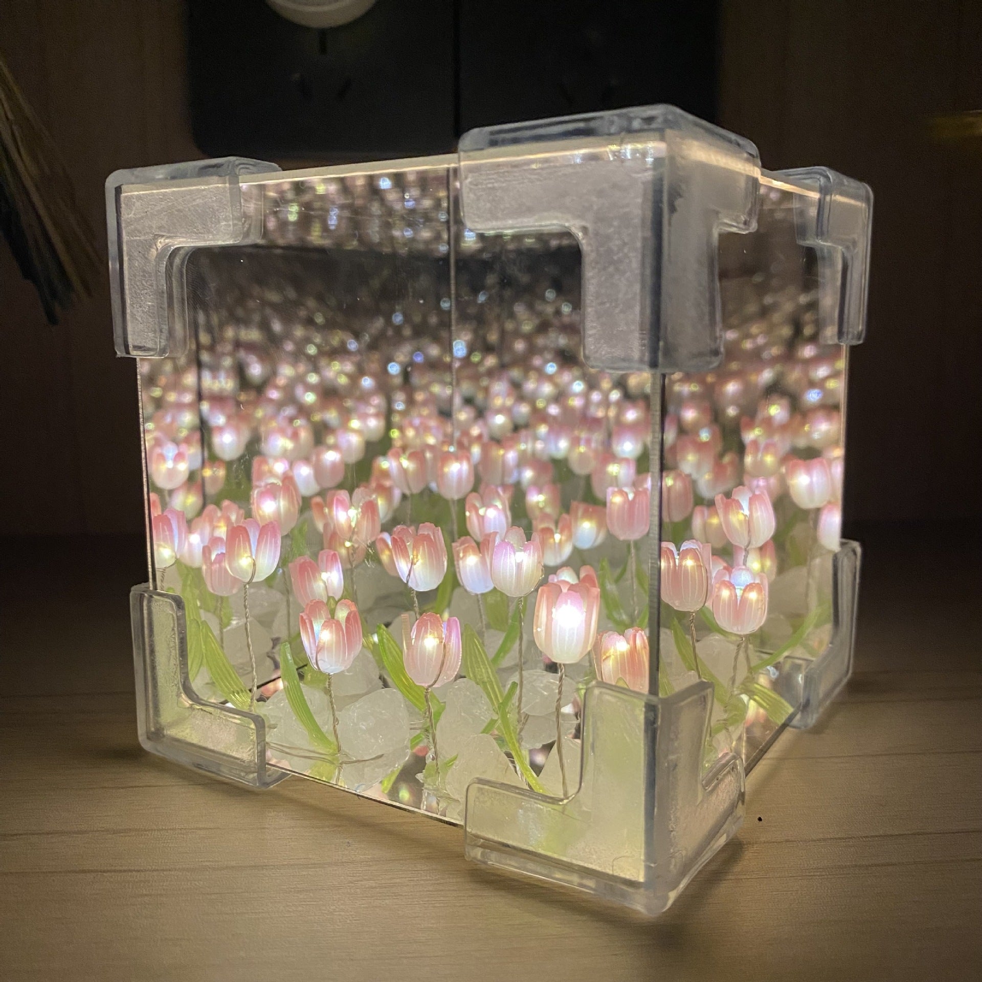Blossom Box | Blumenkasten, die nicht verderben-Rosa-Becker Boutique