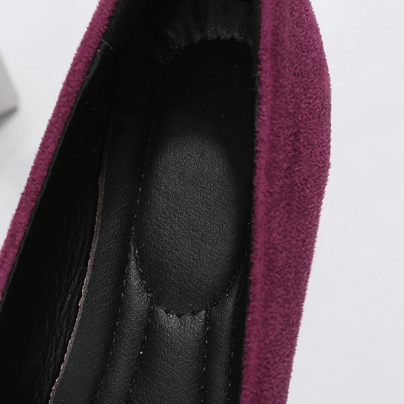 Blossom | Flache Damenschuhe mit runder Spitze-Becker Boutique