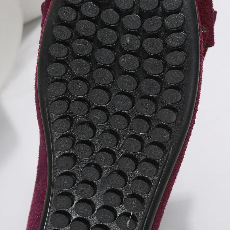Blossom | Flache Damenschuhe mit runder Spitze-Becker Boutique