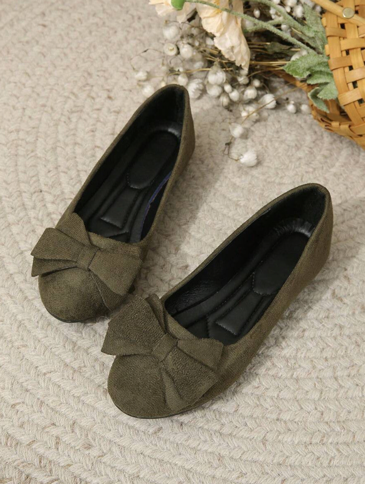 Blossom | Flache Damenschuhe mit runder Spitze-Becker Boutique