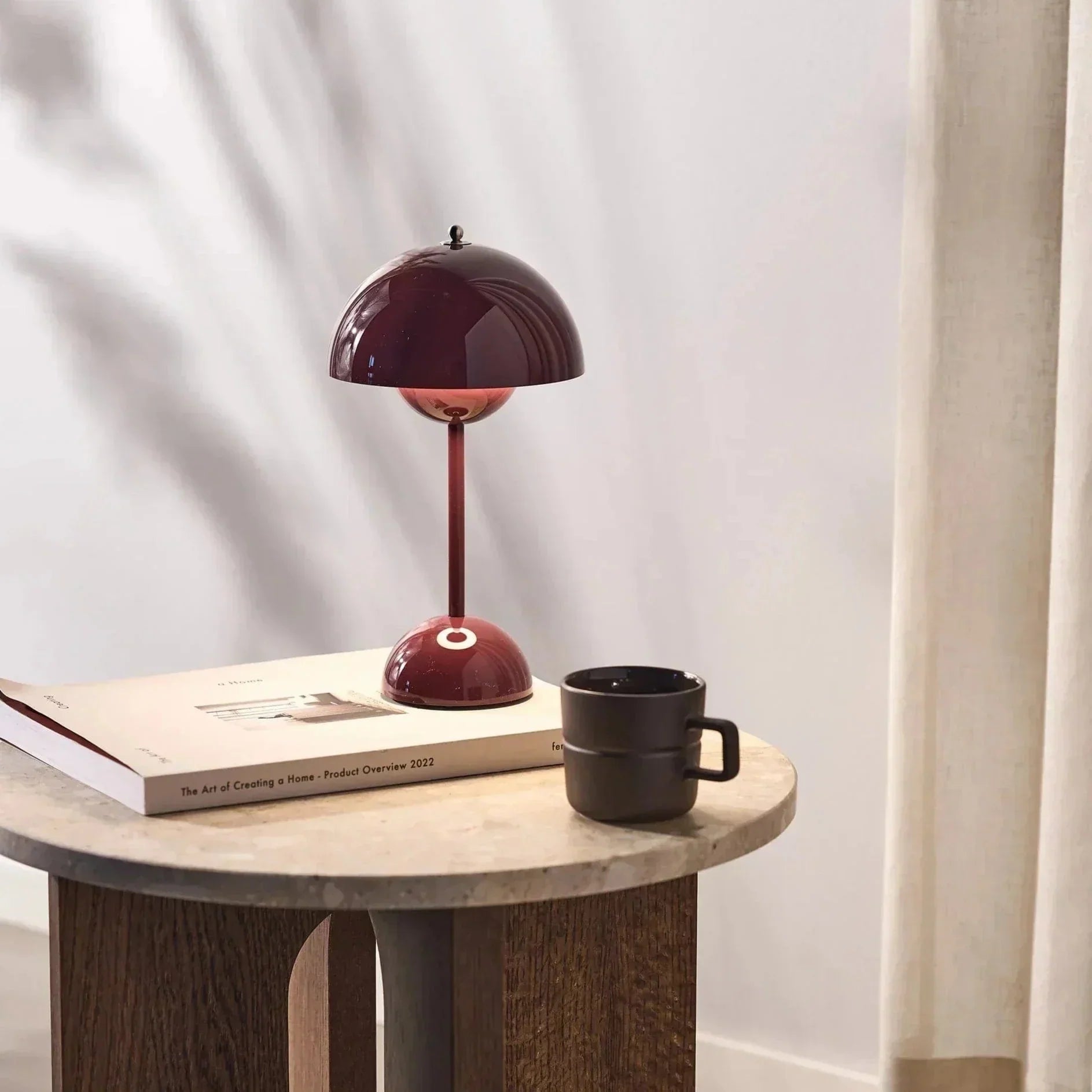 Blumenlampe | Minimalistische Skandinavische Blumenlampe-Becker Boutique