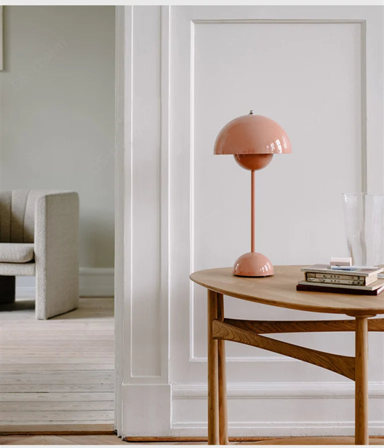 Blumenlampe | Minimalistische Skandinavische Blumenlampe-Becker Boutique