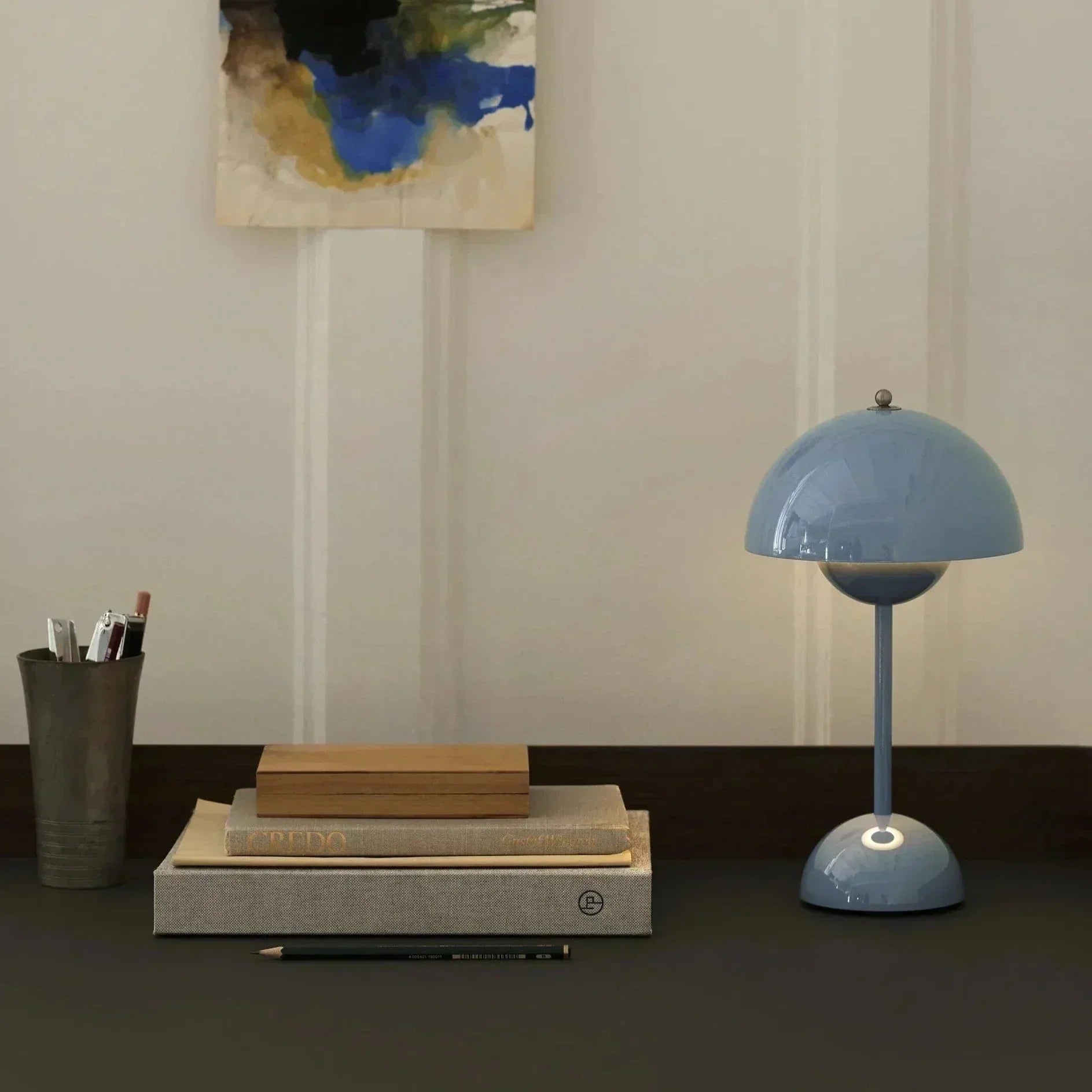 Blumenlampe | Minimalistische Skandinavische Blumenlampe-Becker Boutique