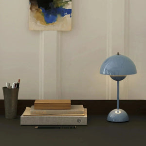 Blumenlampe | Minimalistische Skandinavische Blumenlampe-Becker Boutique