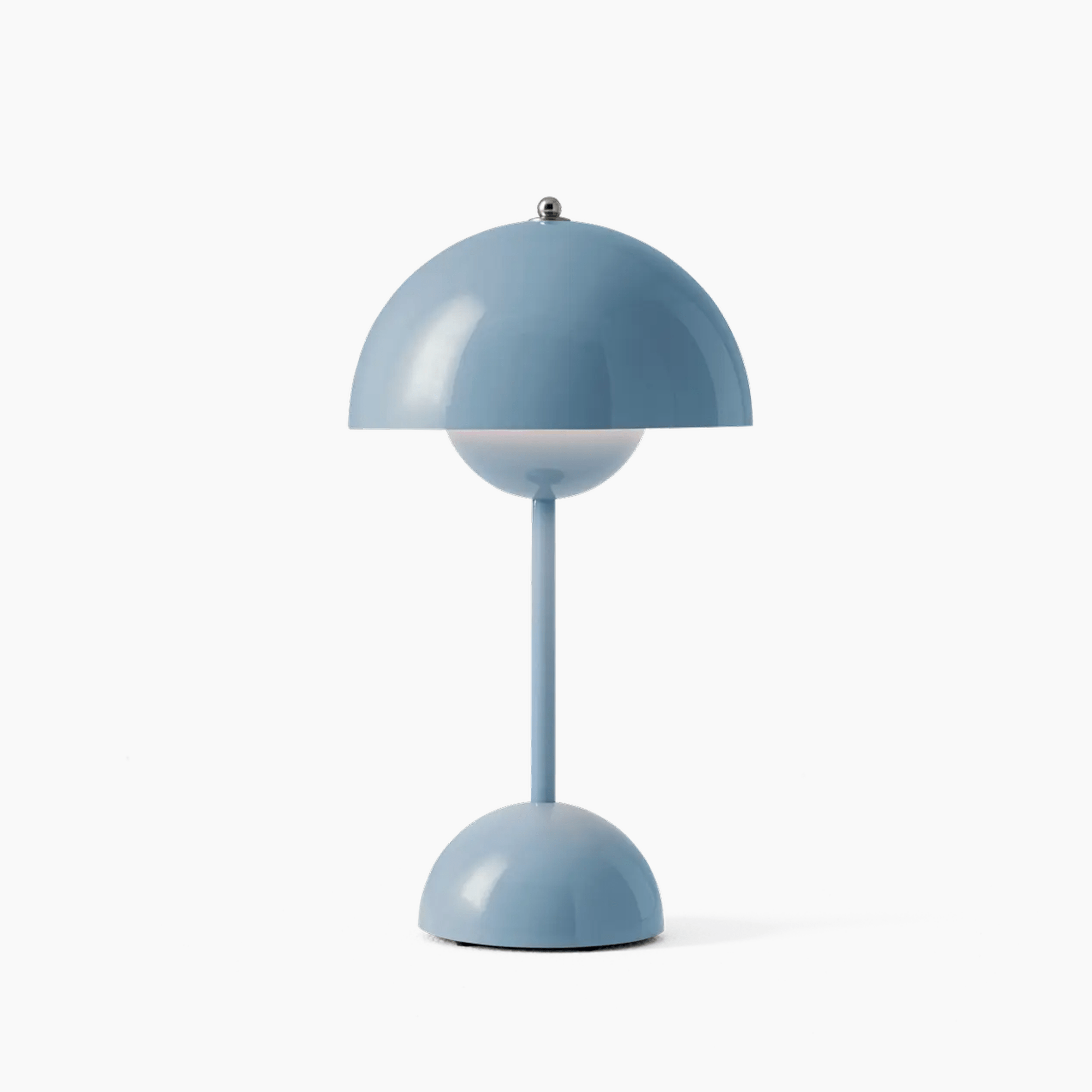 Blumenlampe | Minimalistische Skandinavische Blumenlampe-Blau-18 x 30 cm-Becker Boutique
