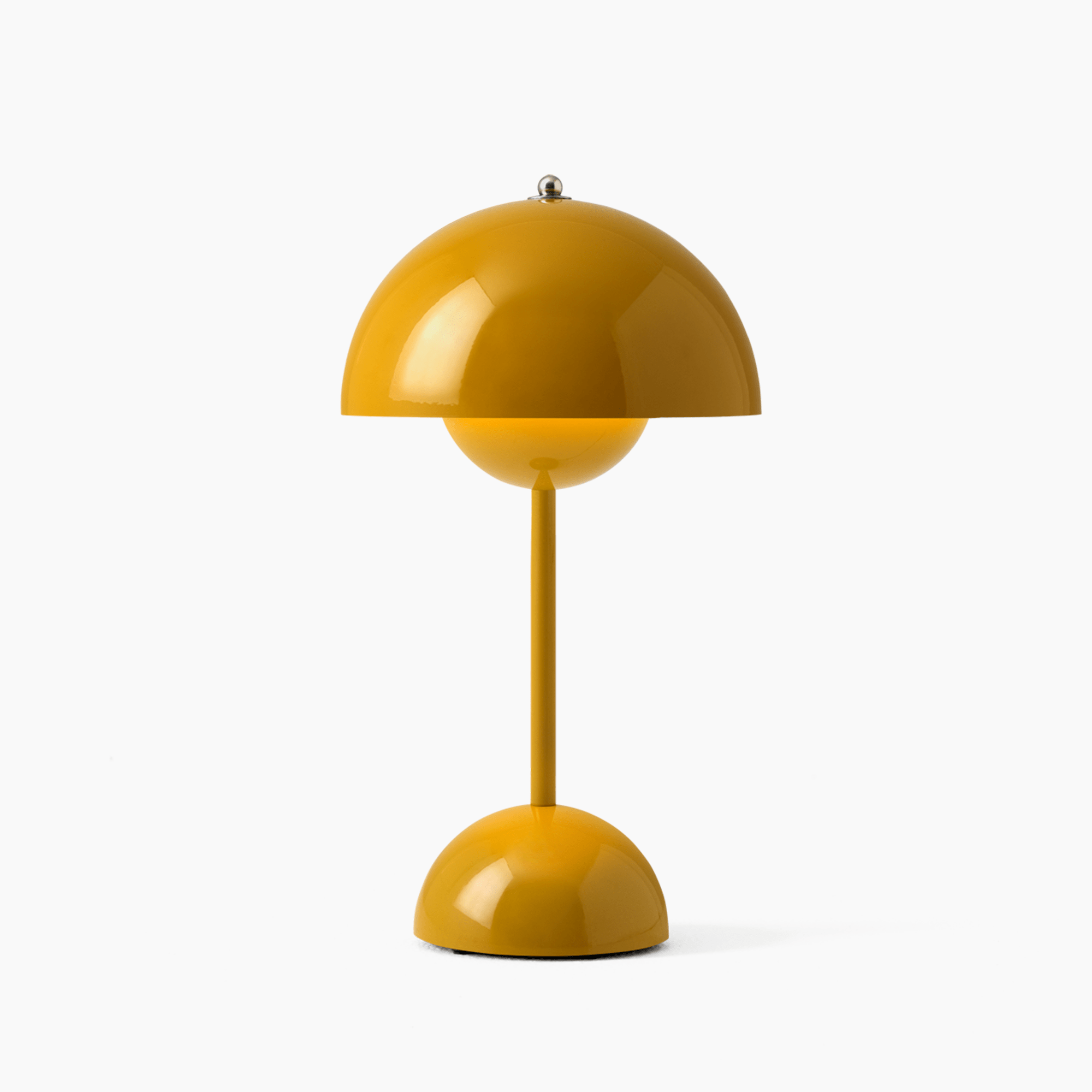 Blumenlampe | Minimalistische Skandinavische Blumenlampe-Gelb-18 x 30 cm-Becker Boutique