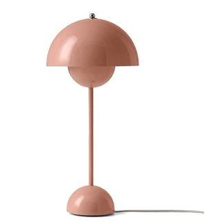 Blumenlampe | Minimalistische Skandinavische Blumenlampe-Rosa-18 x 30 cm-Becker Boutique