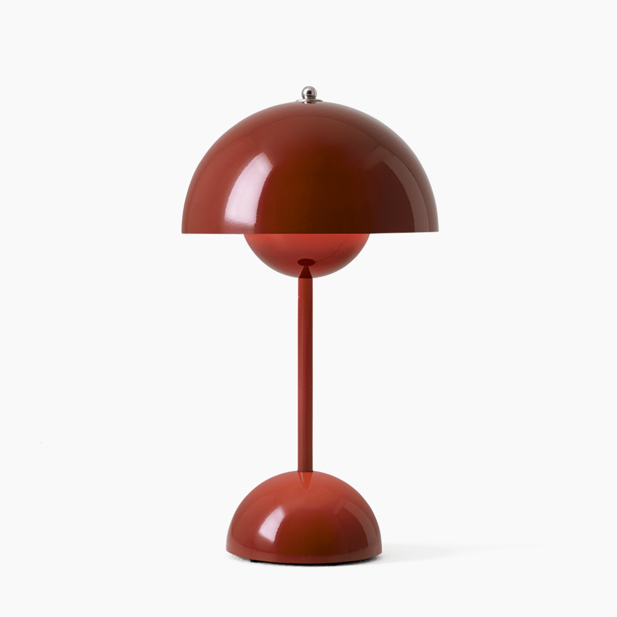 Blumenlampe | Minimalistische Skandinavische Blumenlampe-Rot-18 x 30 cm-Becker Boutique