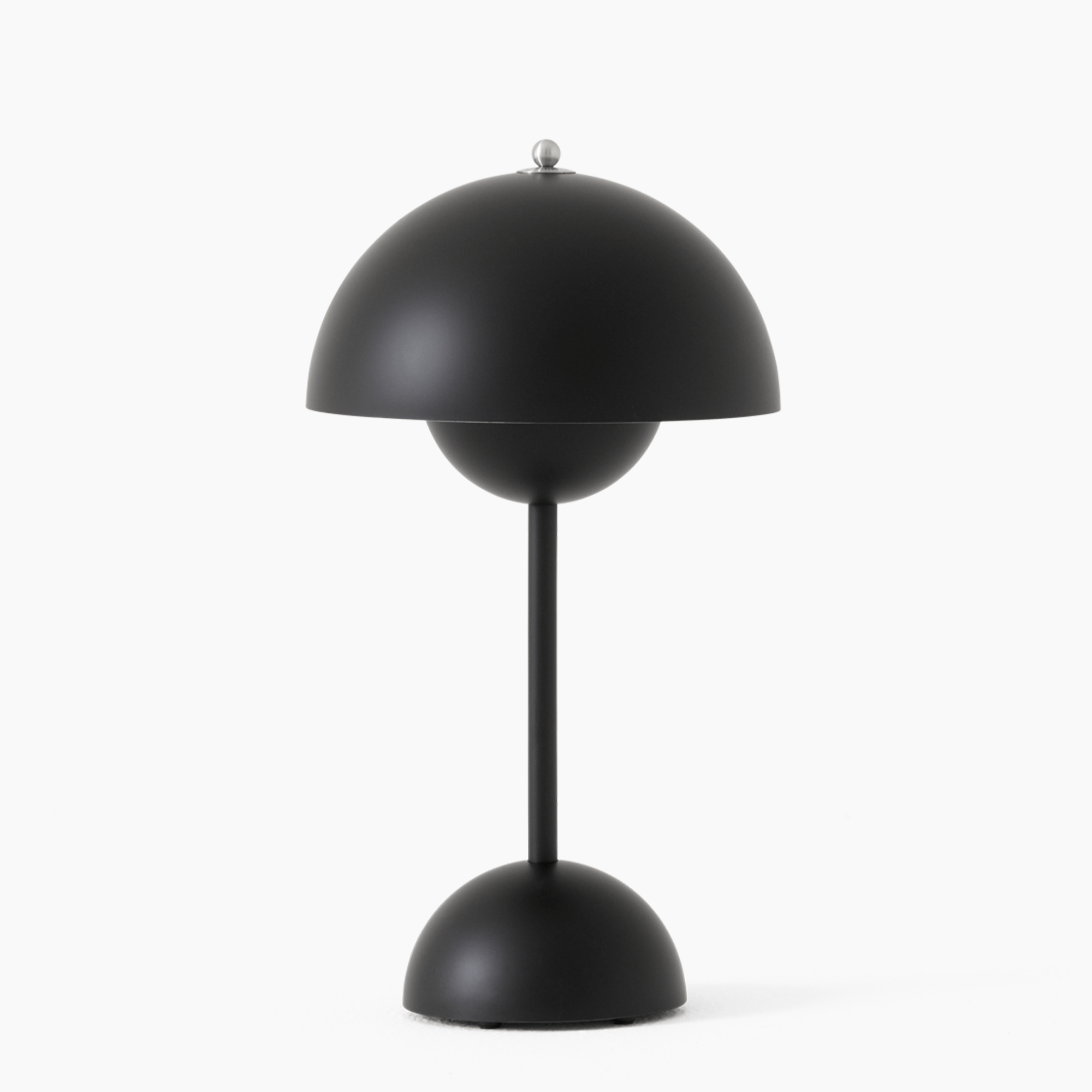 Blumenlampe | Minimalistische Skandinavische Blumenlampe-schwarz-18 x 30 cm-Becker Boutique