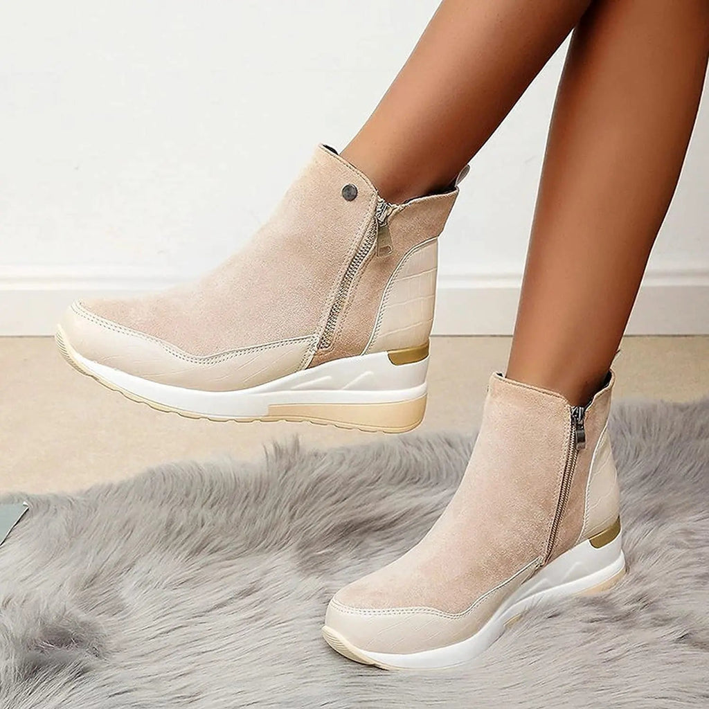 Bequeme ergonomische Stiefel für Frauen