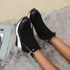 Bequeme ergonomische Stiefel für Frauen