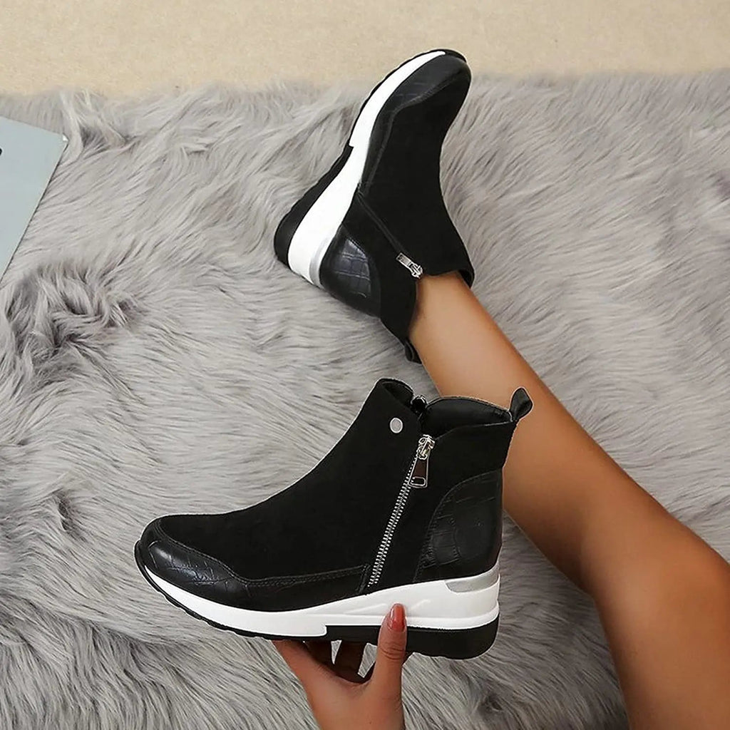 Bequeme ergonomische Stiefel für Frauen