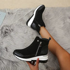 Bequeme ergonomische Stiefel für Frauen