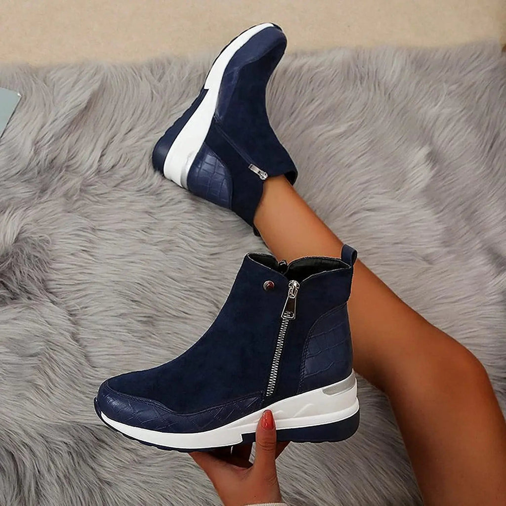 Bequeme ergonomische Stiefel für Frauen