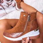 Bequeme ergonomische Stiefel für Frauen