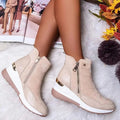 Bequeme ergonomische Stiefel für Frauen