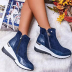 Bequeme ergonomische Stiefel für Frauen