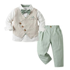 Boys Formal Suit Set | Kids Dress Suit