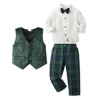 Boys Formal Suit Set | Kids Dress Suit