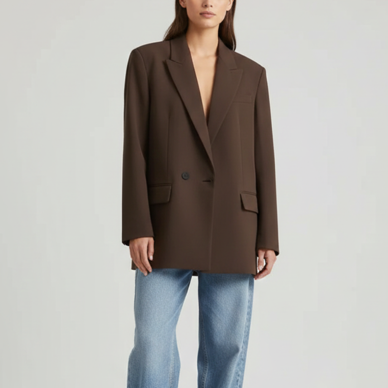 Women’s Oversized Blazer | Spring Jacket
