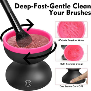 BrushClean | Automatischer Make-up-Pinselreiniger-Becker Boutique
