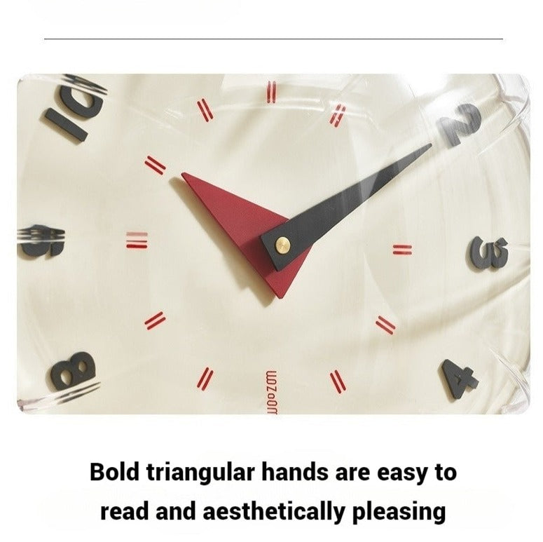 Bubbly Clock | Wohnzimmer Wanduhr Nordic Style-Becker Boutique