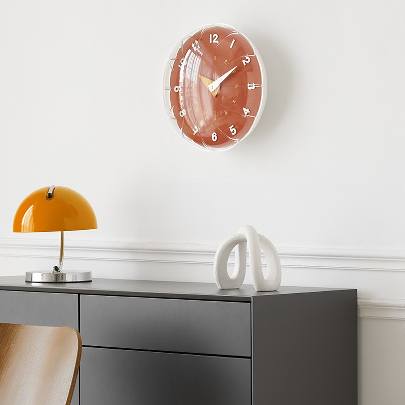 Bubbly Clock | Wohnzimmer Wanduhr Nordic Style-Becker Boutique