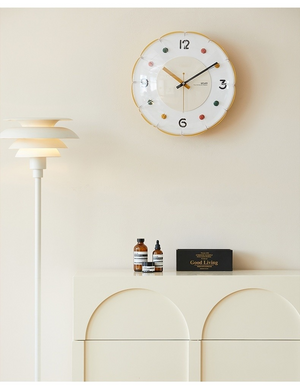 Bubbly Clock | Wohnzimmer Wanduhr Nordic Style-Becker Boutique