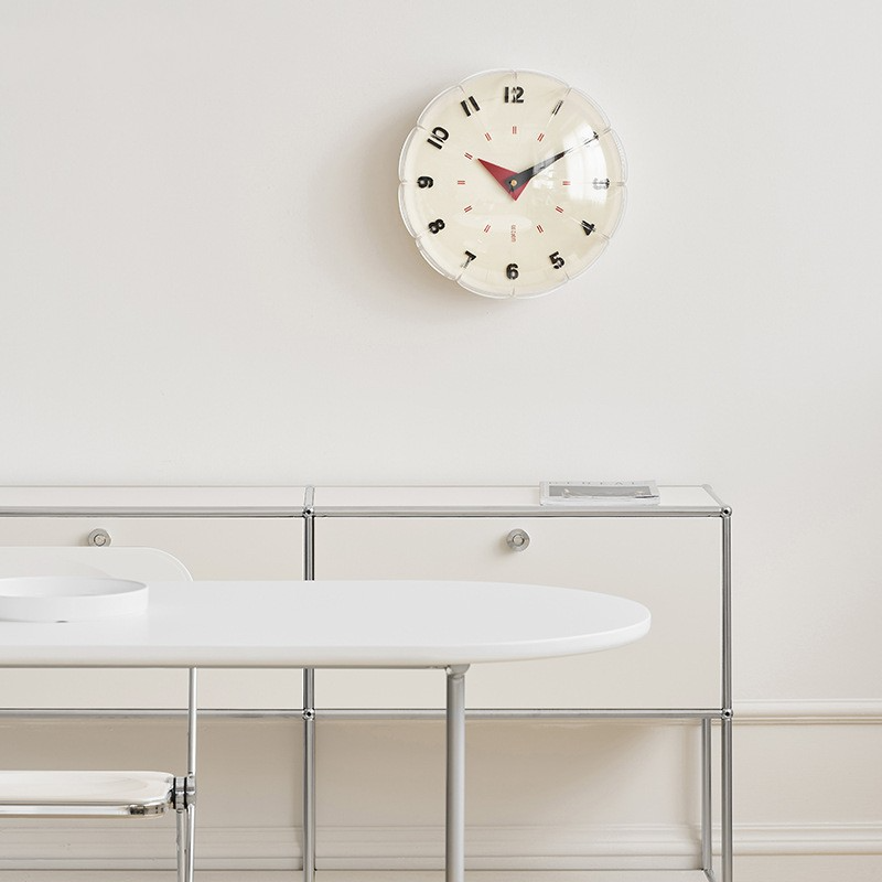 Bubbly Clock | Wohnzimmer Wanduhr Nordic Style-Becker Boutique