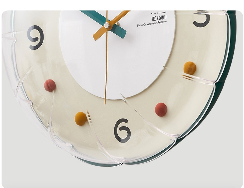 Bubbly Clock | Wohnzimmer Wanduhr Nordic Style-Becker Boutique