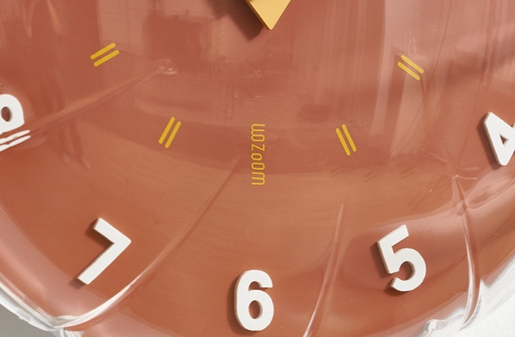 Bubbly Clock | Wohnzimmer Wanduhr Nordic Style-Becker Boutique