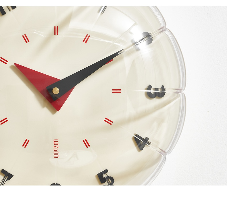 Bubbly Clock | Wohnzimmer Wanduhr Nordic Style-Becker Boutique