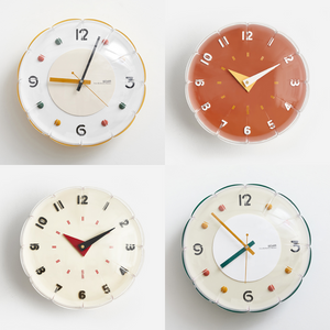 Bubbly Clock | Wohnzimmer Wanduhr Nordic Style-Becker Boutique