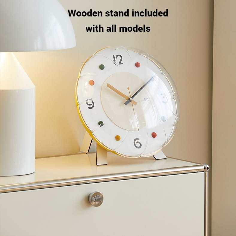 Bubbly Clock | Wohnzimmer Wanduhr Nordic Style-Becker Boutique