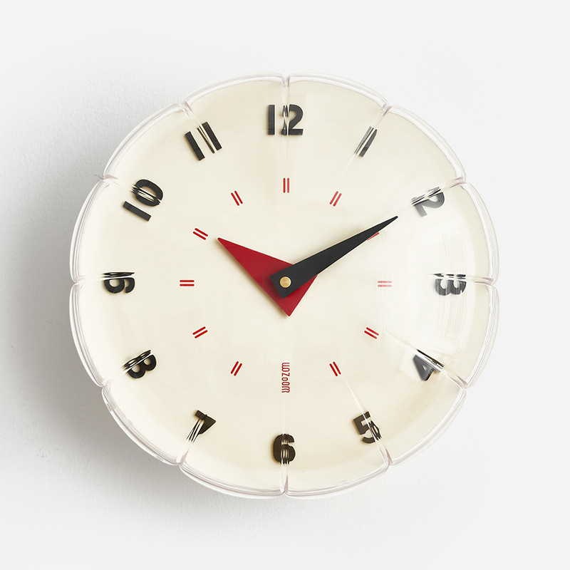 Bubbly Clock | Wohnzimmer Wanduhr Nordic Style-Beige-Becker Boutique