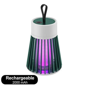 BuzzAway | Tragbare elektrische Fliegenfalle und Insektenabwehrfalle für Camping-Becker Boutique