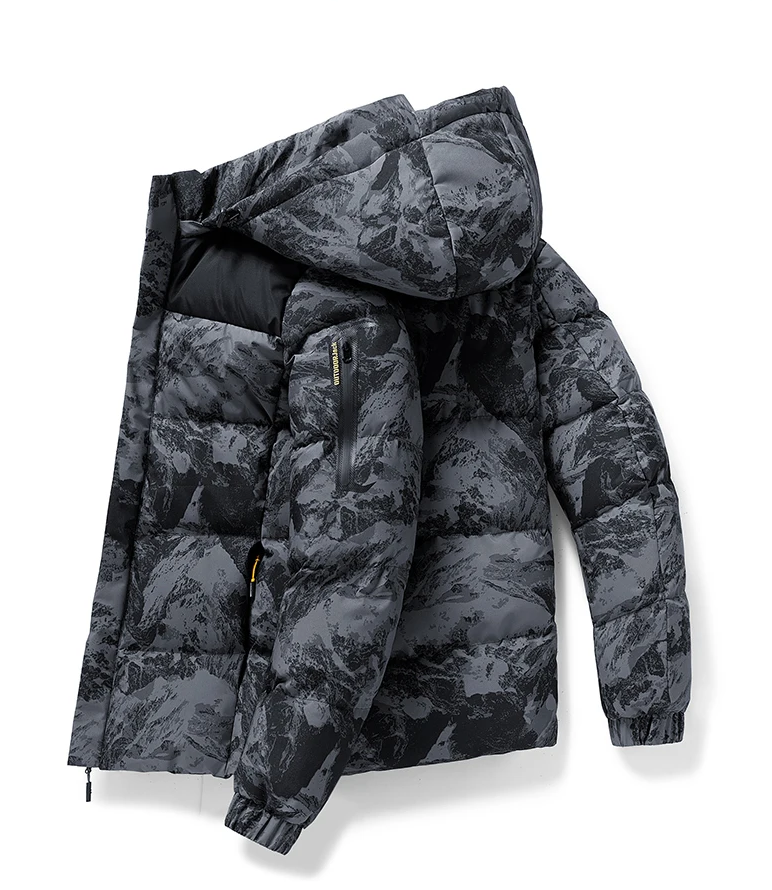 Josua |Steppjacke Camouflage