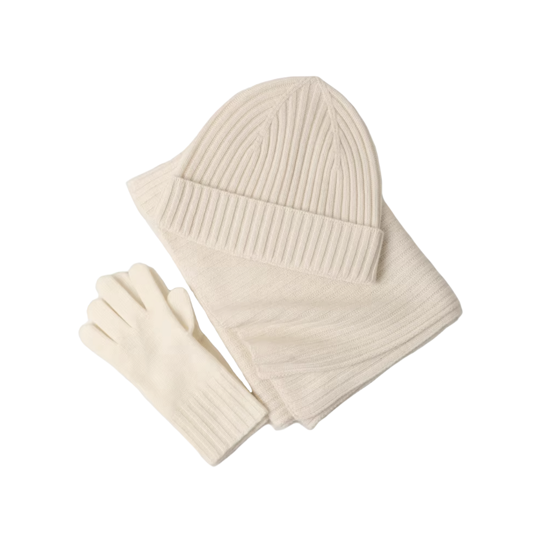 Mütze, Schal und Handschuhe | Winter Essential | Wool
