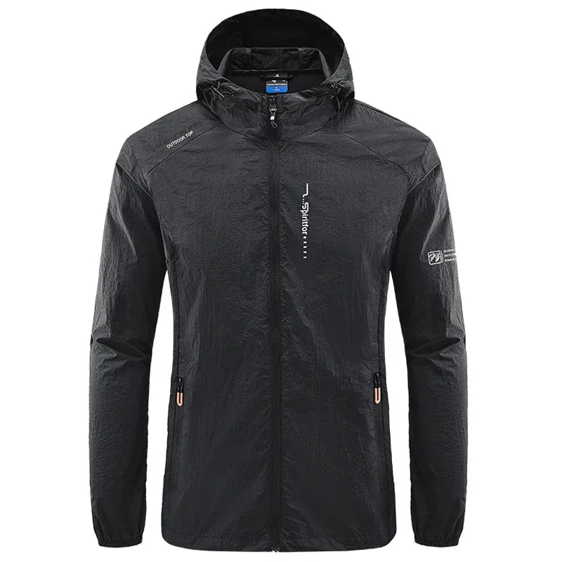 Calo | Regenjacken für damen und herr-Black-XS-Becker Boutique