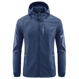 Calo | Regenjacken für damen und herr-Dark Blue-XS-Becker Boutique
