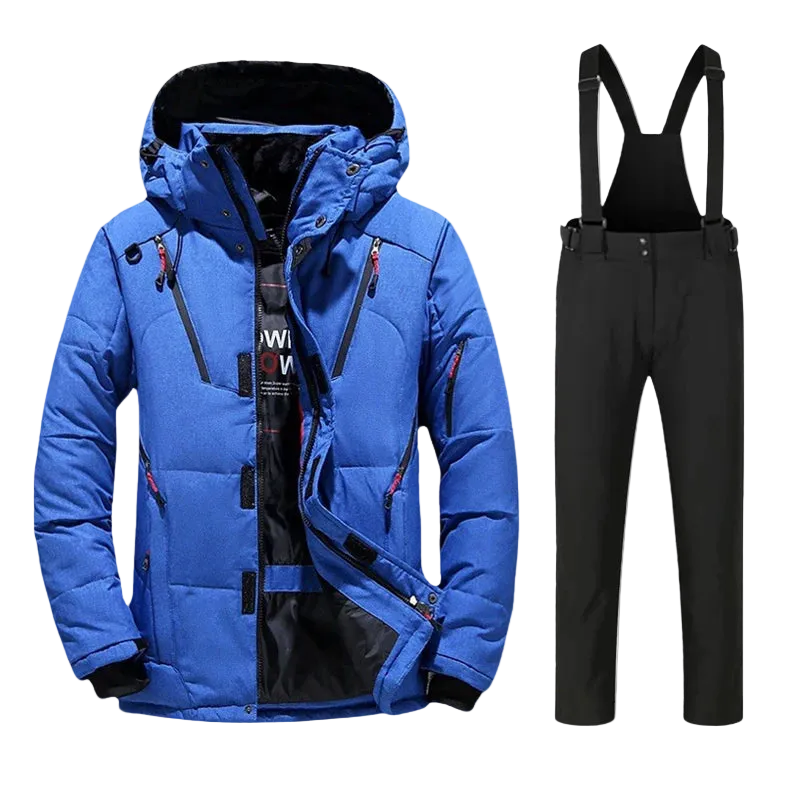Cameron | Herren Skianzug Thermo Set | Ski Jacke