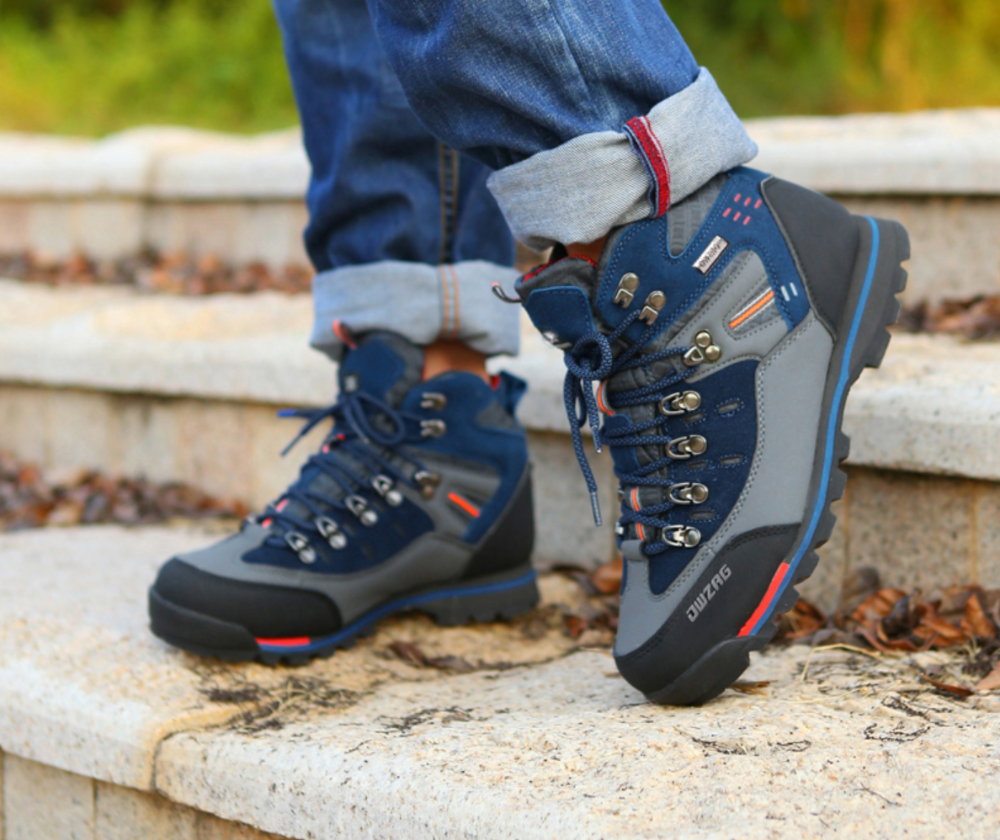 Alpine | Men's Comfortable Hiking Boots