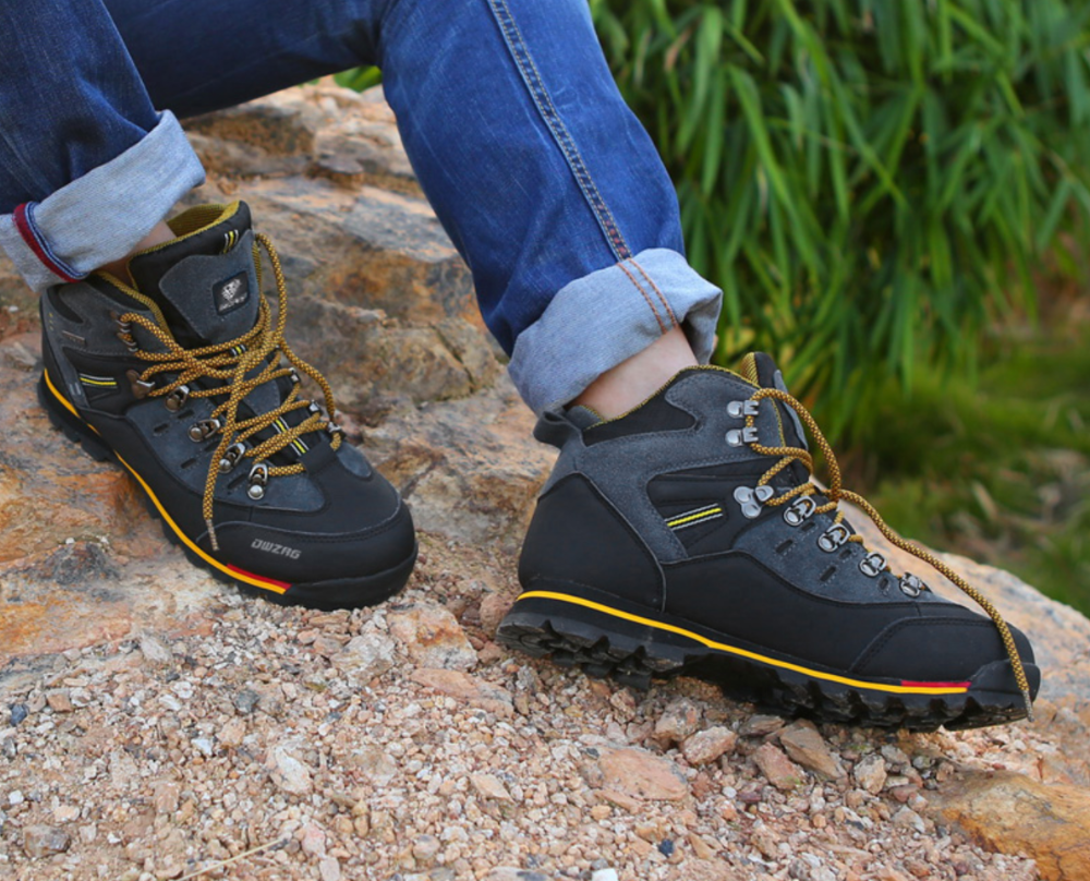 Alpine | Men's Comfortable Hiking Boots