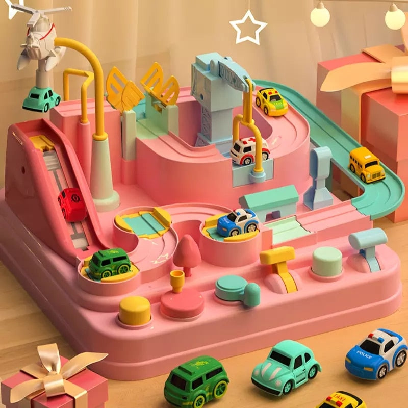Car Adventure | Kinderspielzeug zum Trainieren des Gehirns-Becker Boutique