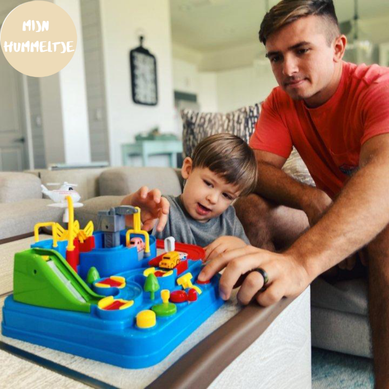 Car Adventure | Kinderspielzeug zum Trainieren des Gehirns-Becker Boutique