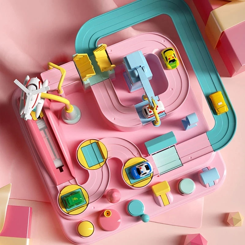 Car Adventure | Kinderspielzeug zum Trainieren des Gehirns-Becker Boutique