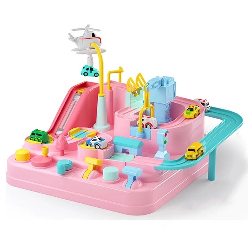 Car Adventure | Kinderspielzeug zum Trainieren des Gehirns-Becker Boutique