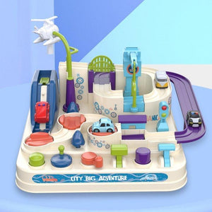 Car Adventure | Kinderspielzeug zum Trainieren des Gehirns-Weiß-Becker Boutique